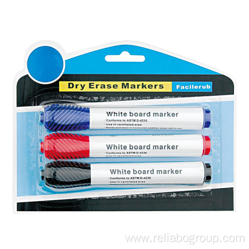 Promotional Custom Multi-color Whiteboard Dry Erase Markers